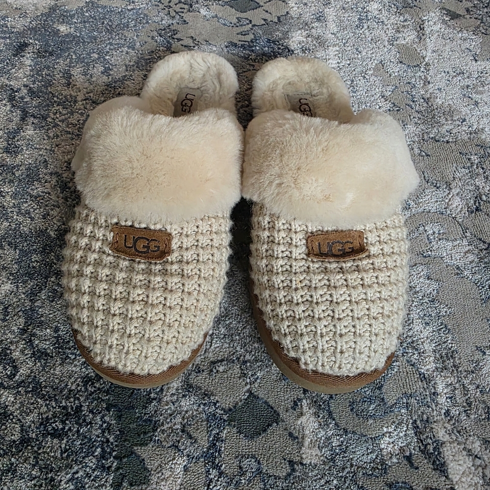UGG Cozy Knit Slippers